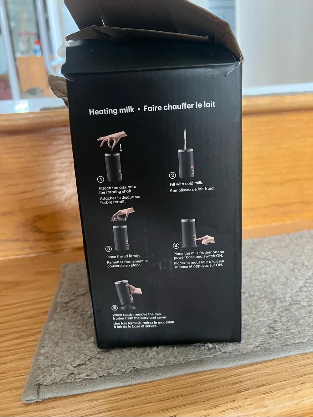 Electric Milk Frother - Bodum